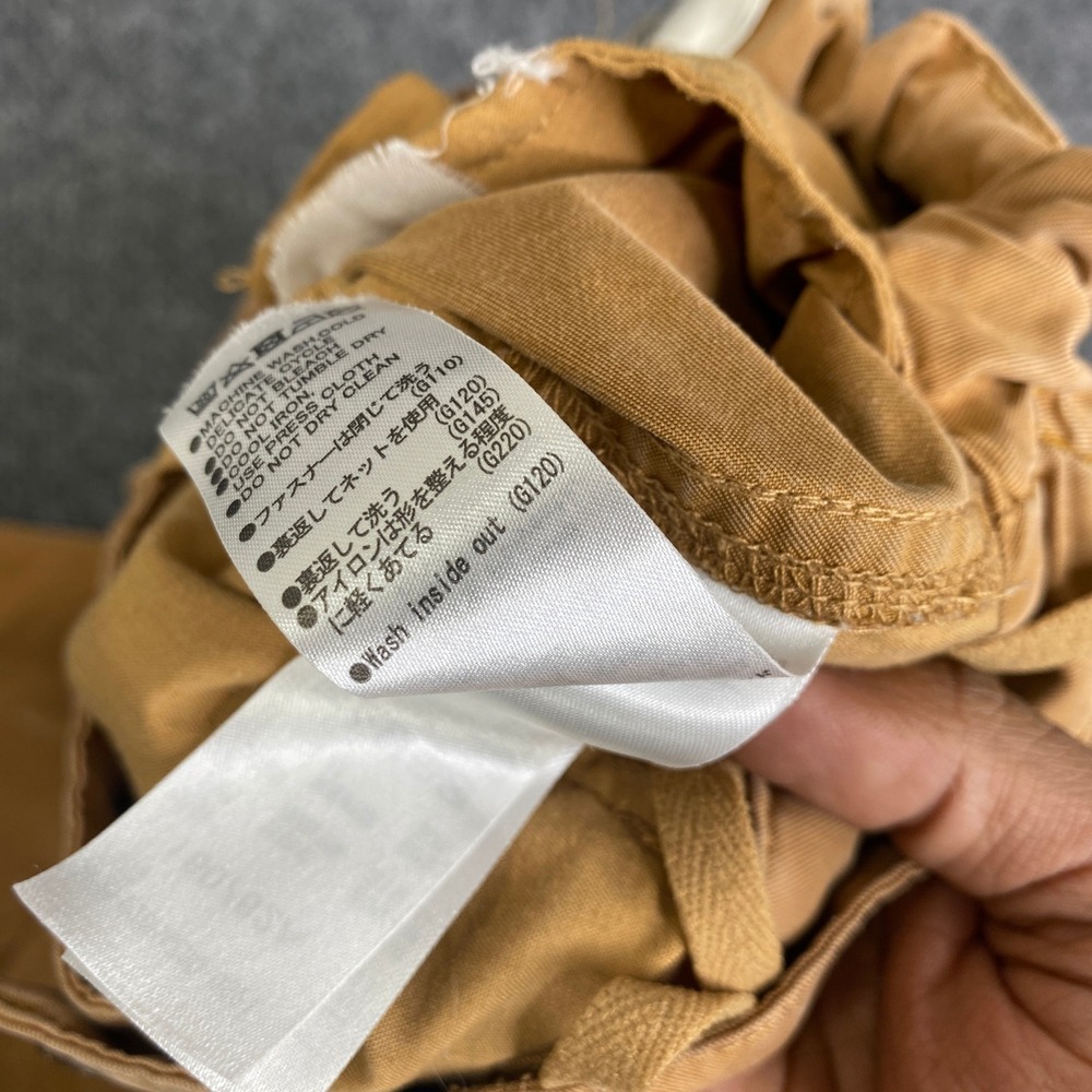 Moussy Women Tan Lyocell Blend Wide Leg Cargo Pants Size 1 028HAZ30-0521 - Picture 7 of 15